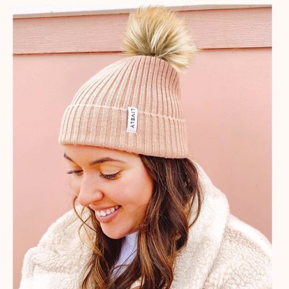 The It-Girl Pom Beanie, by Lively - Picture 5 of 10